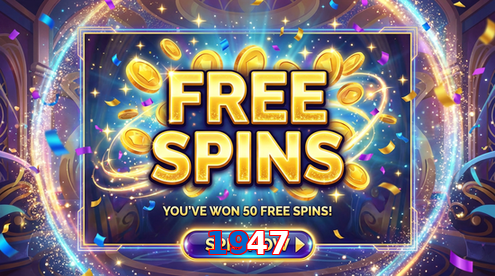 Game list for 1947 slots section