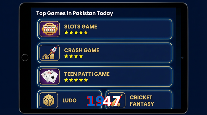 Payment and PKR controls in 1947